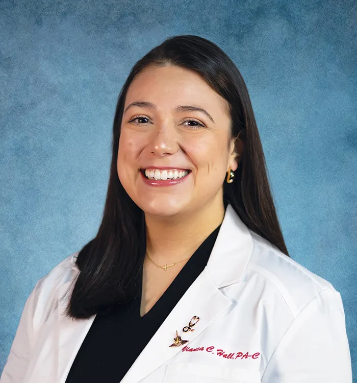 Vianca Hall, PA-C Colleen Nakamura PA