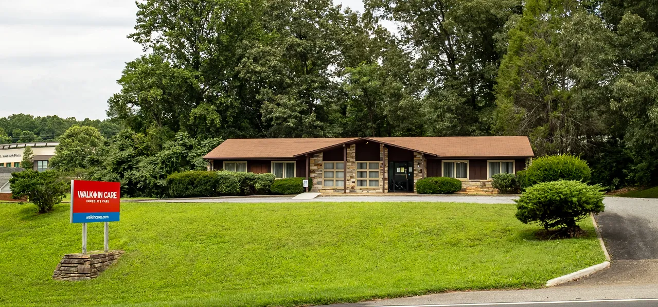 Walk-In-Care Immediate Care Services Amherst, Virginia