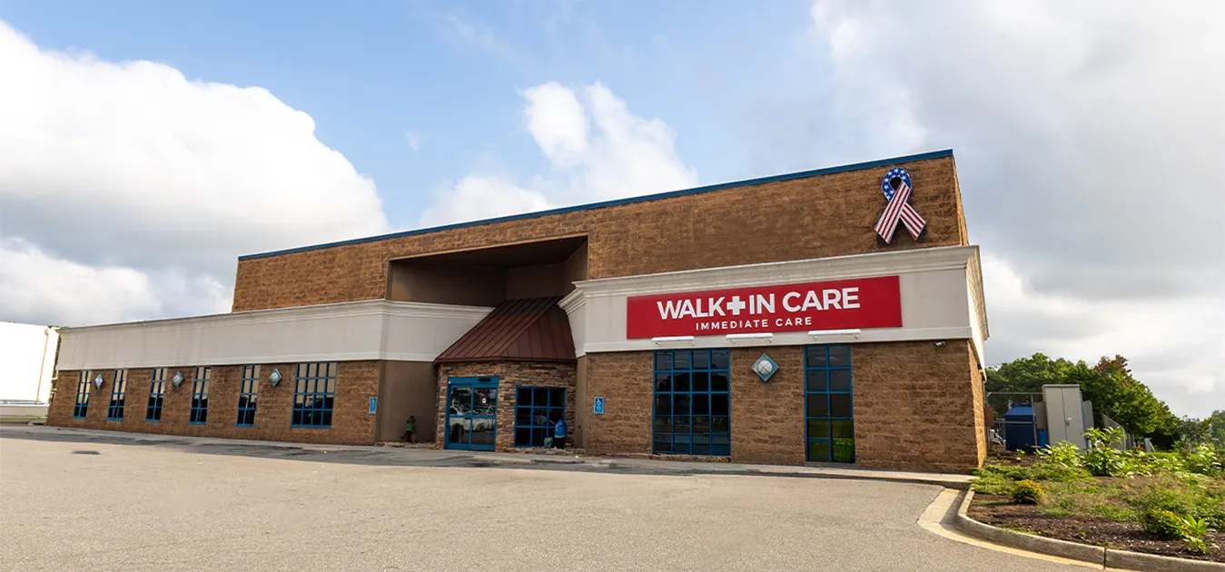 Walk-In-Care Immediate Care Services Lynchburg, Virginia Candlers Mountain Road