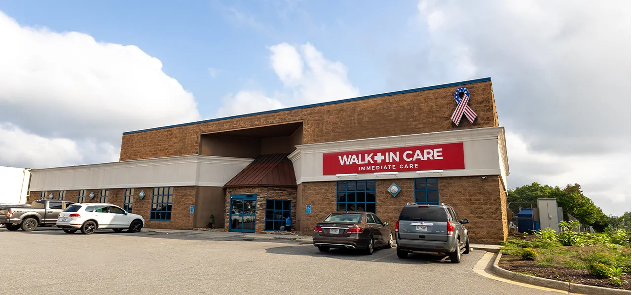 Walk-In-Care Immediate Care Services Lynchburg, Virginia Candlers Mountain Road
