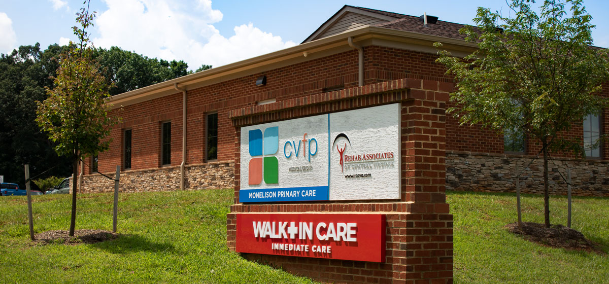 Walk-In-Care Immediate Care Services Lynchburg, Virginia Wards Road