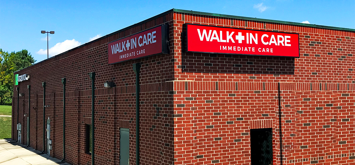 Walk-In-Care Immediate Care Services Lynchburg, Virginia Wards Road