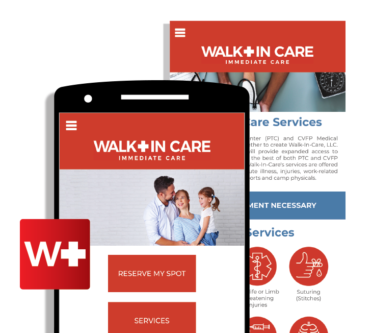 Walk-In-Care Immediate Care Lynchburg Launches New App